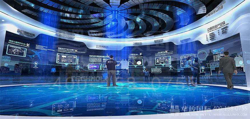 企業(yè)館設計