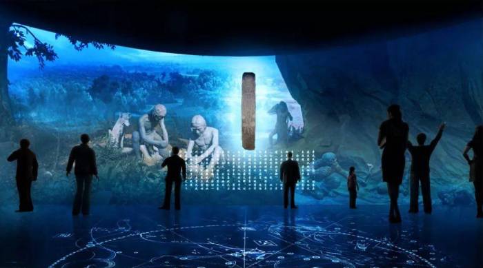 數(shù)字博物館設計