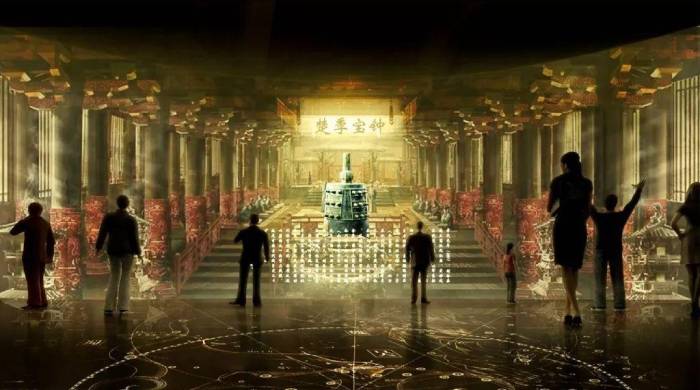 數(shù)字博物館設計