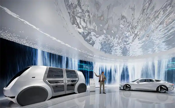 多媒體展廳設計公司