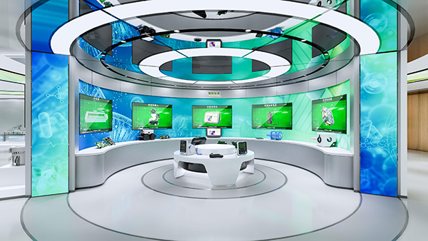 數智化展廳設計